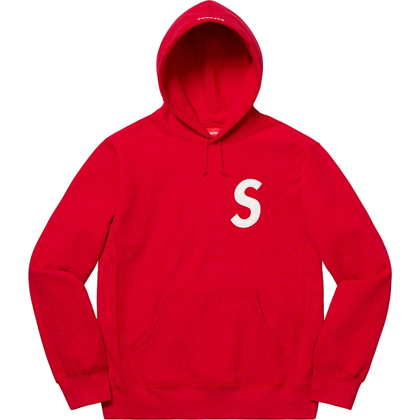 S Logo Hooded Sweatshirt view 9